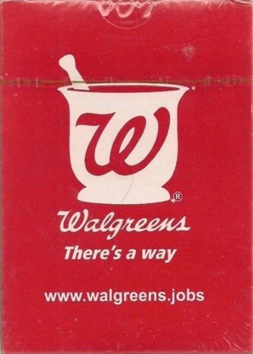 Walgreens Red front image