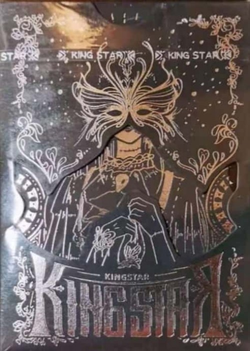 Deep Silence V2: Silver Gilded [King Star] front image