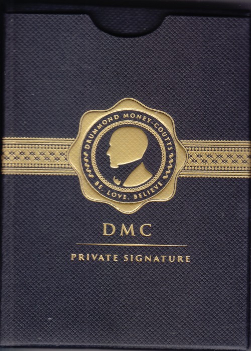 DMC PRIVATE SIGNATURE BLACK & GOLD front image