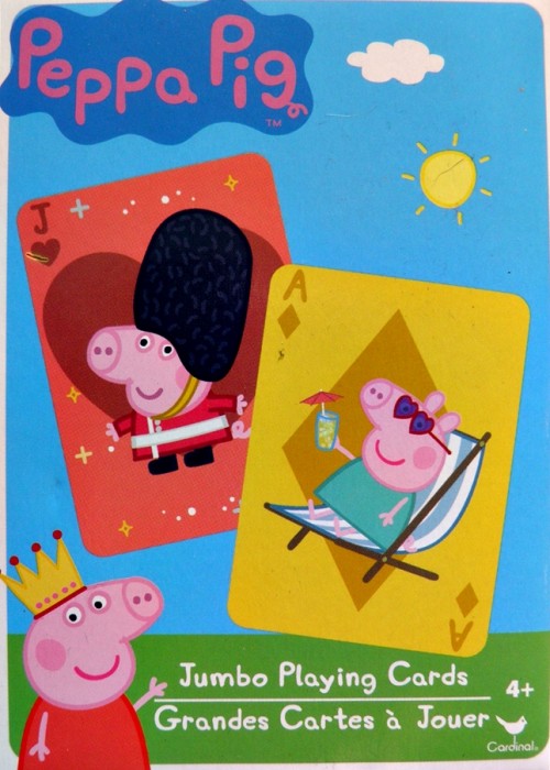 Peppa Pig Jumbo front image