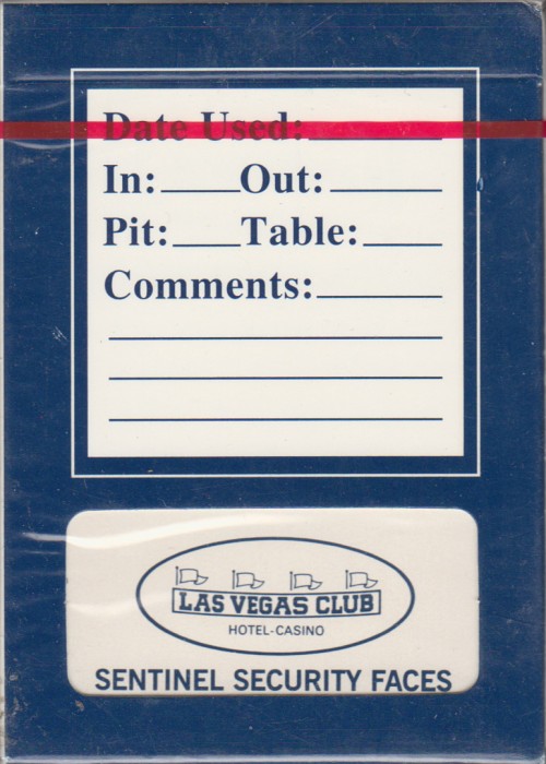 Las Vegas Club Blue front image