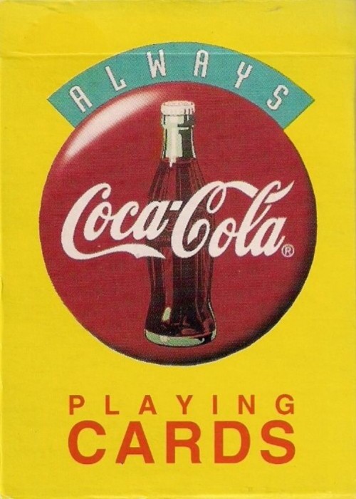 Coca-Cola Always front image