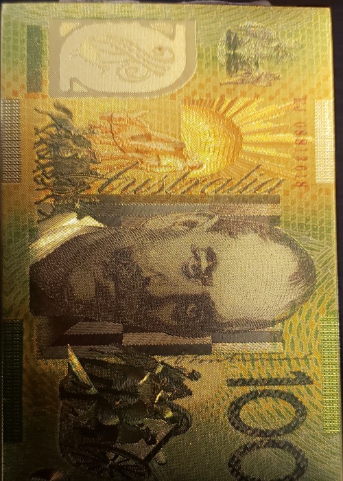 Gold Plated front image