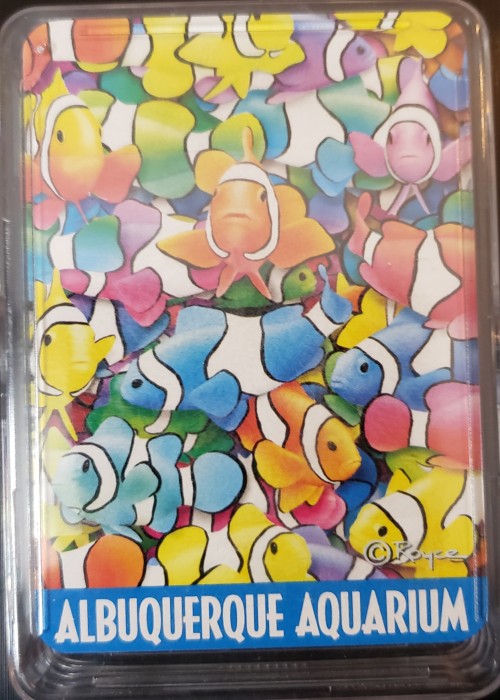 Albuquerque Aquarium Clowning Around by Royce B McClure front image