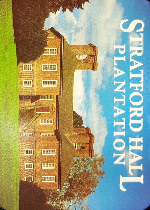 Stratford Hall Plantation front image