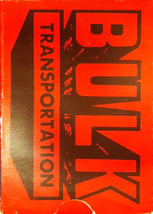 Bulk Transportation front image