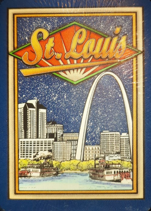 St. Louis Souvenir front image