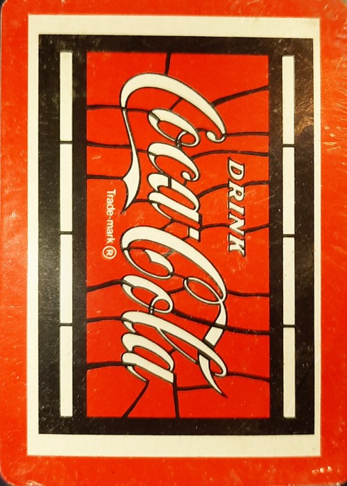 Coca Cola Stained Glass front image