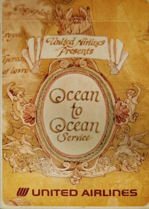 United Airlines Ocean to Ocean Service front image