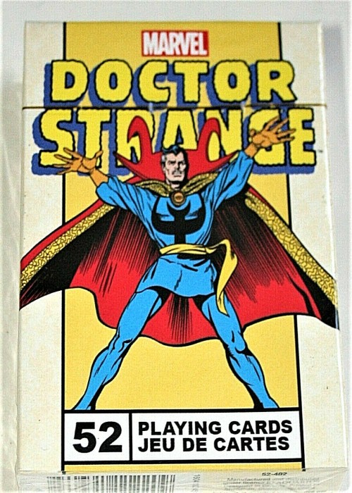 Doctor Strange front image