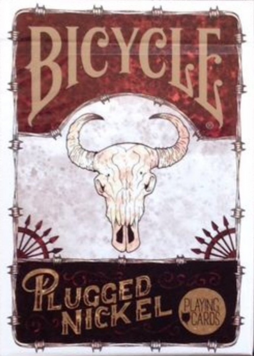 Plugged Nickel Rusted Tin front image