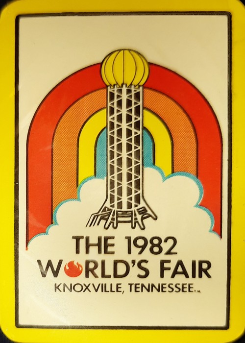 1982 World's Fair Mini front image