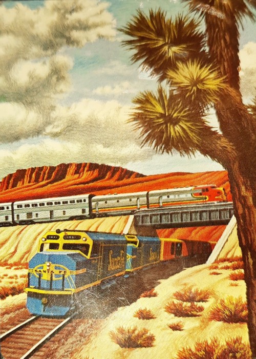 Santa Fe Railroad front image