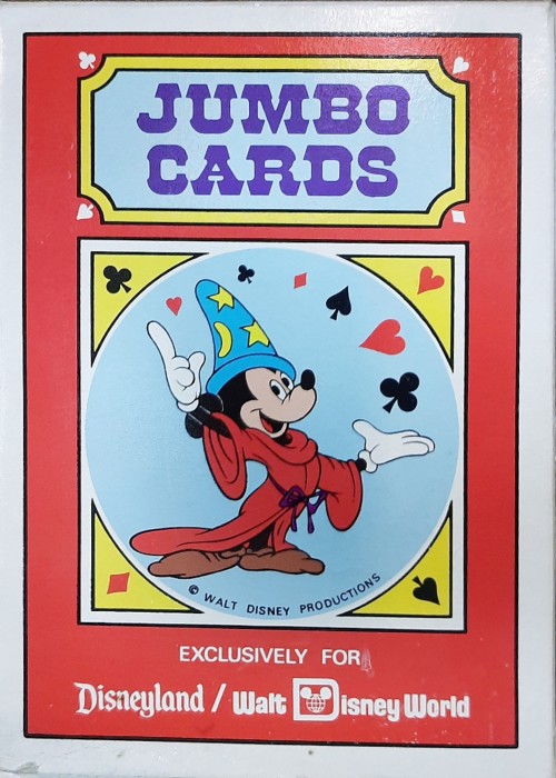 Disneyland Jumbo front image