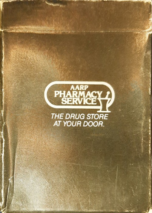 AARP Pharmacy Service front image