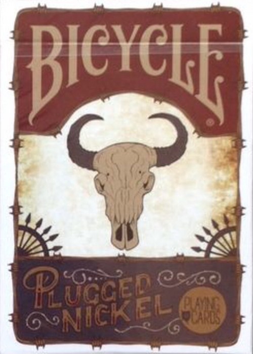 Plugged Nickel Wanted Poster front image