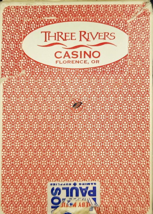 Three Rivers Casino - Red front image