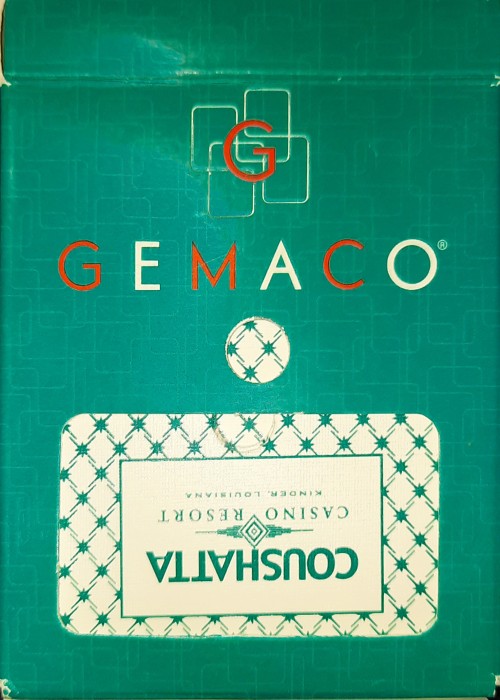 Coushatta Casino Resort - Teal front image