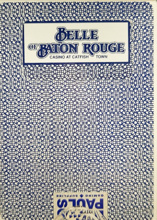 Belle of Baton Rouge Casino - Blue front image