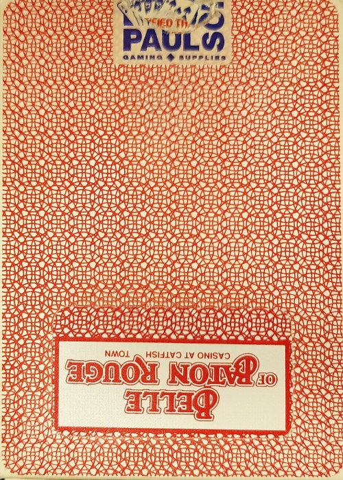 Belle of Baton Rouge Casino - Red front image