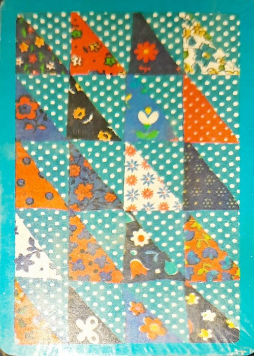 Quilted Triangles front image