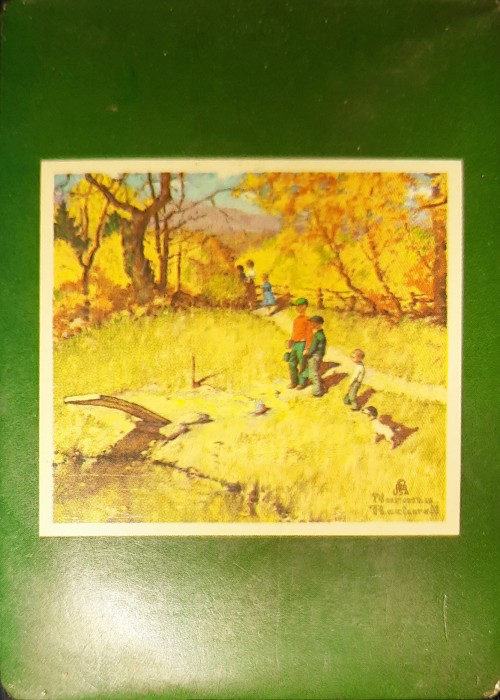 Sweet Memories Norman Rockwell front image