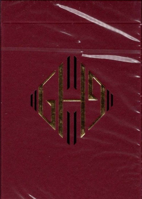 Guy Hollingworth Burgundy front image