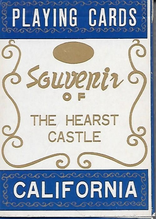 Souvenir of the Hearst Castle front image