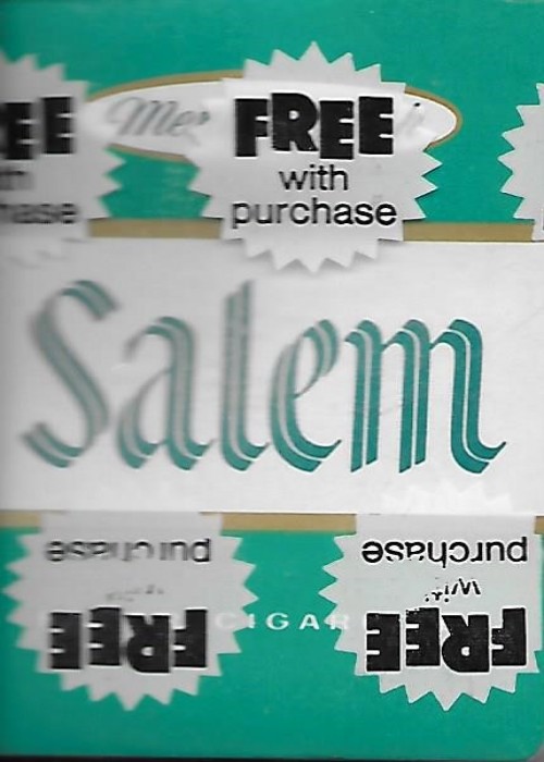 Salem Menthol front image