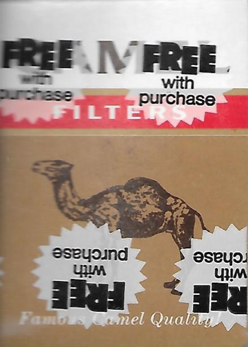 Camel Filters front image