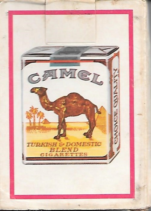 Camel Turkish & Domestic Blend front image