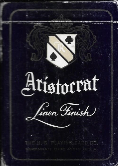 Aristocrat 727 Linen Finish Blue front image
