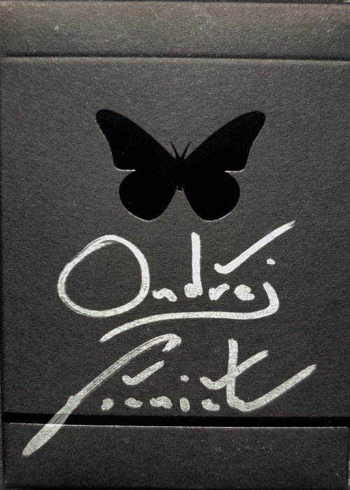 Butterfly Border Series Fool US Edition Signed front image