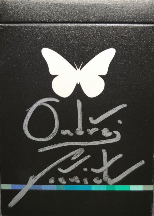 Butterfly Border Series Winter Edition Signed front image