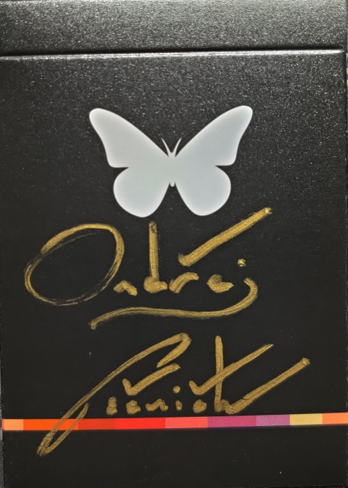 Butterfly Border Series Autumn Edition Signed front image