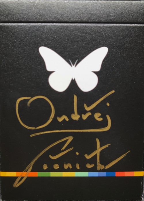 Butterfly Border Series Summer Edition Signed front image