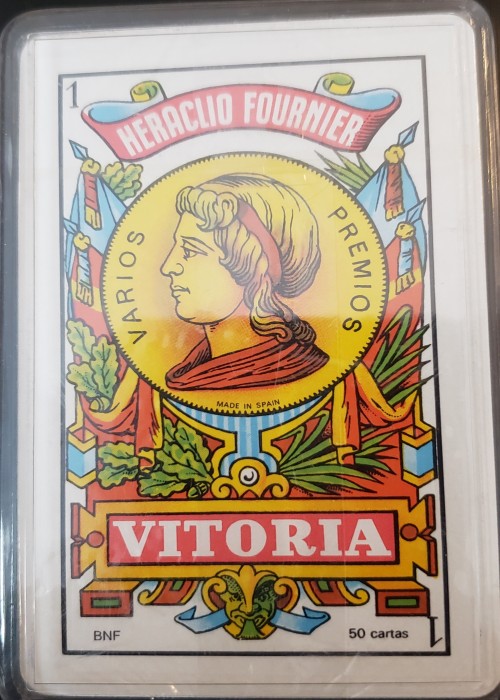 Heraclio Fournier Vitoria front image