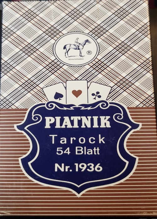 Piatnik Tarock 54 Blatt Nr. 1936 front image