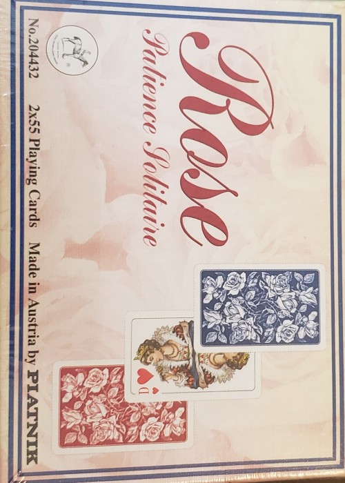 Rose Patience Solitaire front image