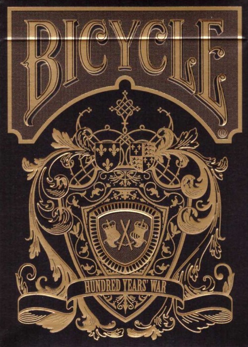 Hundred Years War Gold front image