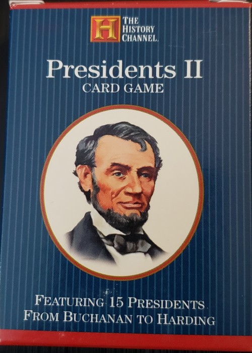 Presidents II front image