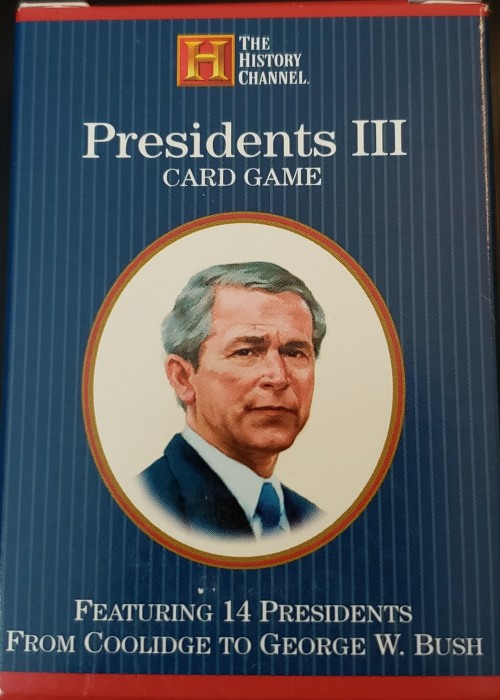 Presidents III front image