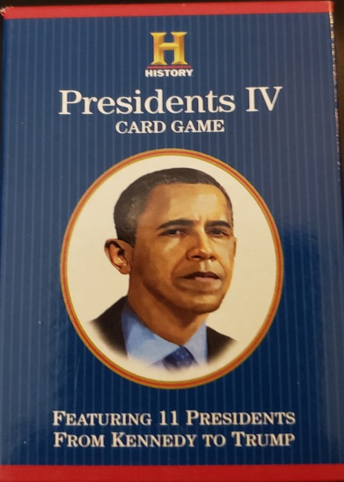 Presidents IV front image