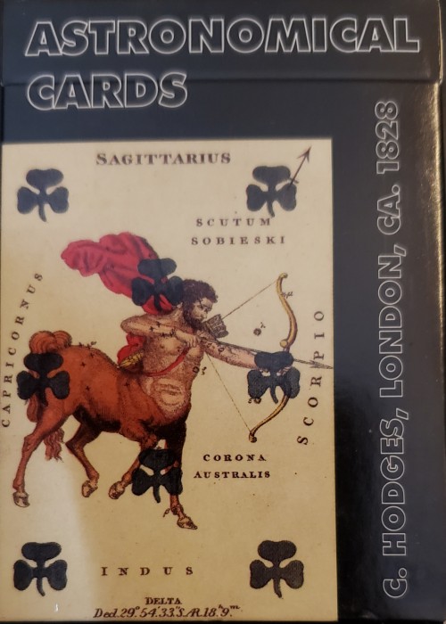 Astronomical front image