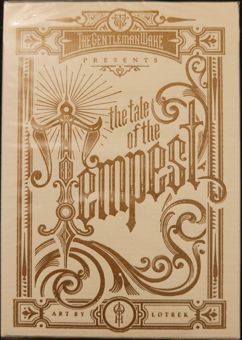 The Tale of the Tempest - Wylenti Edition front image