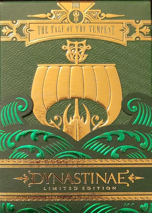 The Tale of the Tempest - Dynastinae Edition front image