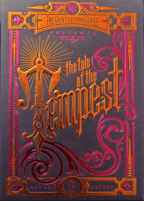 The Tale of the Tempest - Dusk Edition front image