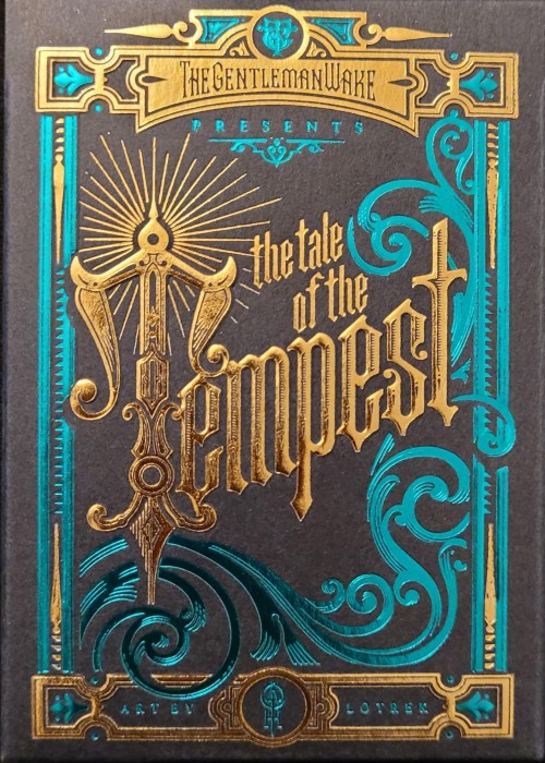 The Tale of the Tempest - Ocean Edition front image