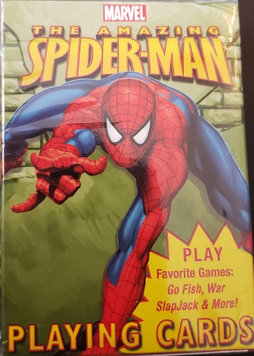 Spider-man front image
