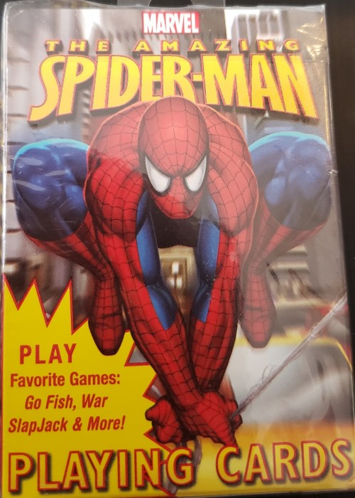 Spider-man front image